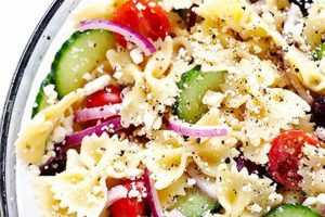 Farfalle Pasta Salad Recipe Quick Salad Recipes for Healthy Salad Ideas to Boost Your Nutrition Farfalle Pasta Salad Recipe | Quick Salad Recipes for Healthy Salad Ideas to Boost Your Nutrition