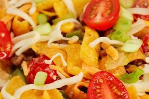 Best Taco Salad Recipe with Fritos Ever! | Quick Salad Recipes for Healthy Salad Ideas to Boost Your Nutrition
