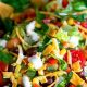 Best Vegan Taco Salad Recipe Ever | Quick Salad Recipes for Healthy Salad Ideas to Boost Your Nutrition