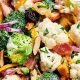 Best Broccoli Cauliflower Salad Recipe Ever! | Quick Salad Recipes for Healthy Salad Ideas to Boost Your Nutrition