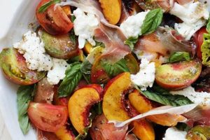 Easy Nectarine Salad Recipe: Summer Delight | Quick Salad Recipes for Healthy Salad Ideas to Boost Your Nutrition