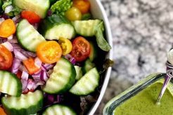 Best Pesto Salad Dressing Recipe: Easy & Delicious | Quick Salad Recipes for Healthy Salad Ideas to Boost Your Nutrition