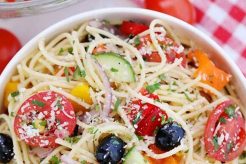 The Best Ever Spaghetti Pasta Salad Recipe Quick Salad Recipes for Healthy Salad Ideas to Boost Your Nutrition The Best Ever Spaghetti Pasta Salad Recipe | Quick Salad Recipes for Healthy Salad Ideas to Boost Your Nutrition