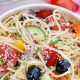 The Best Ever Spaghetti Pasta Salad Recipe | Quick Salad Recipes for Healthy Salad Ideas to Boost Your Nutrition