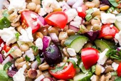 Easy Mediterranean Lentil Salad Recipe (Vegan) Quick Salad Recipes for Healthy Salad Ideas to Boost Your Nutrition Easy Mediterranean Lentil Salad Recipe (Vegan) | Quick Salad Recipes for Healthy Salad Ideas to Boost Your Nutrition