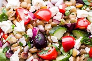 Easy Mediterranean Lentil Salad Recipe (Vegan) | Quick Salad Recipes for Healthy Salad Ideas to Boost Your Nutrition