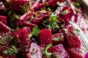Best Cooked Beetroot Salad Recipe Ever | Quick Salad Recipes for Healthy Salad Ideas to Boost Your Nutrition
