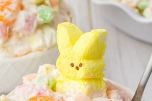 Classic Easter Jello Salad Recipe | Quick Salad Recipes for Healthy Salad Ideas to Boost Your Nutrition