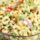 Easy Simple Recipe Macaroni Salad for Summer | Quick Salad Recipes for Healthy Salad Ideas to Boost Your Nutrition