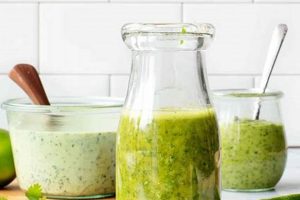 Zesty Cilantro Salad Dressing Recipes & Ideas Quick Salad Recipes for Healthy Salad Ideas to Boost Your Nutrition Zesty Cilantro Salad Dressing Recipes & Ideas | Quick Salad Recipes for Healthy Salad Ideas to Boost Your Nutrition