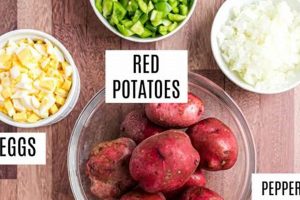 Classic Potato Salad Recipe: Best Ingredients | Quick Salad Recipes for Healthy Salad Ideas to Boost Your Nutrition