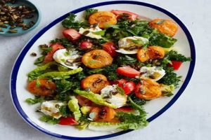 Sweet Roasted Apricot Salad Recipes & Ideas | Quick Salad Recipes for Healthy Salad Ideas to Boost Your Nutrition