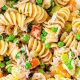 Classic Souper Salad Tuna Pasta Recipe Copycat | Quick Salad Recipes for Healthy Salad Ideas to Boost Your Nutrition