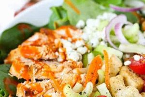 Best Buffalo Chicken Salad Recipe: Easy & Spicy | Quick Salad Recipes for Healthy Salad Ideas to Boost Your Nutrition