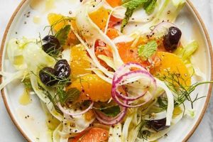 Ultimate Best Fennel Salad Recipe Ever | Quick Salad Recipes for Healthy Salad Ideas to Boost Your Nutrition
