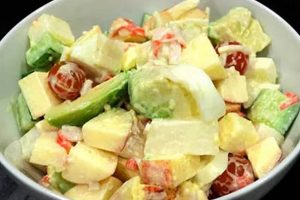 Easy Korean Fruit Salad Recipe (Hwachae) | Quick Salad Recipes for Healthy Salad Ideas to Boost Your Nutrition