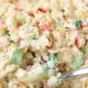 Classic Macaroni Salad with Chicken Recipe | Quick Salad Recipes for Healthy Salad Ideas to Boost Your Nutrition