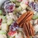 Easy Chicken Salad with Apples & Grapes Recipe | Quick Salad Recipes for Healthy Salad Ideas to Boost Your Nutrition