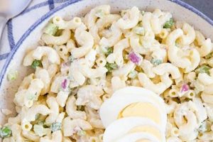 Classic Macaroni Egg Salad Recipe: Easy & Delicious | Quick Salad Recipes for Healthy Salad Ideas to Boost Your Nutrition