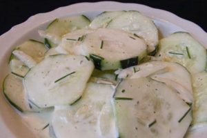 Easy Cucumber Salad with Ranch Recipe & Tips | Quick Salad Recipes for Healthy Salad Ideas to Boost Your Nutrition