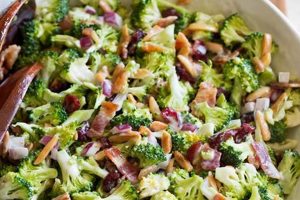 Best Cold Broccoli Salad Recipe: Easy & Delicious | Quick Salad Recipes for Healthy Salad Ideas to Boost Your Nutrition