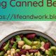 Easy Canned 3 Bean Salad Recipe & Ideas | Quick Salad Recipes for Healthy Salad Ideas to Boost Your Nutrition