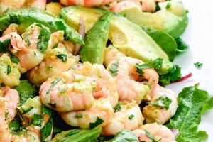 Best Shrimp & Avocado Salad Recipe: Easy & Healthy | Quick Salad Recipes for Healthy Salad Ideas to Boost Your Nutrition