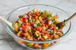 Classic Gazpacho Salad Recipe: A Refreshing Twist | Quick Salad Recipes for Healthy Salad Ideas to Boost Your Nutrition