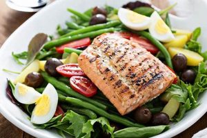 Classic Salmon Nicoise Salad Recipe: Easy & Delicious | Quick Salad Recipes for Healthy Salad Ideas to Boost Your Nutrition