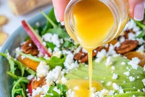 Honey Ginger Salad Dressing Recipe | Quick Salad Recipes for Healthy Salad Ideas to Boost Your Nutrition