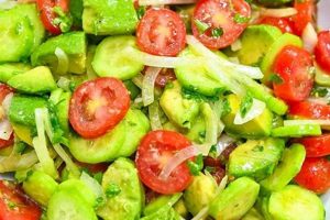 Easy Simple Avocado Salad Recipe: A Quick Dish | Quick Salad Recipes for Healthy Salad Ideas to Boost Your Nutrition