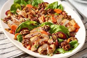 Best Cafe Max Chicken Salad Recipe Copycat | Quick Salad Recipes for Healthy Salad Ideas to Boost Your Nutrition