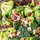 The Best Broccoli Salad with Bacon Recipe Ever | Quick Salad Recipes for Healthy Salad Ideas to Boost Your Nutrition
