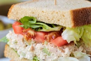 Classic Tuna Salad Sandwich Recipe | Quick Salad Recipes for Healthy Salad Ideas to Boost Your Nutrition