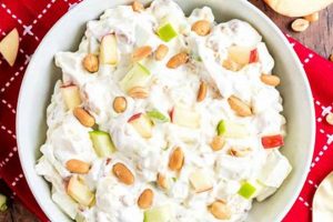 Easy Apple Taffy Salad Recipe: A Sweet Treat | Quick Salad Recipes for Healthy Salad Ideas to Boost Your Nutrition