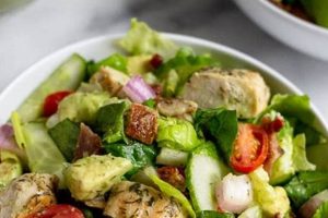 Best High Protein Chicken Salad Recipes for Fitness | Quick Salad Recipes for Healthy Salad Ideas to Boost Your Nutrition