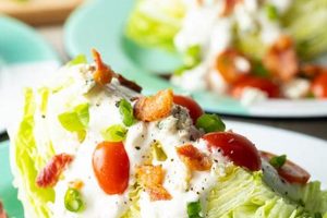 Classic Wedge Salad Recipe: Easy & Delicious | Quick Salad Recipes for Healthy Salad Ideas to Boost Your Nutrition