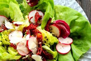Best Artisan Lettuce Salad Recipe Ever | Quick Salad Recipes for Healthy Salad Ideas to Boost Your Nutrition