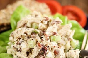 Classic Chicken Pecan Salad Recipe &amp; Variations | Quick Salad Recipes for Healthy Salad Ideas to Boost Your Nutrition