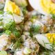 Classic Potato Salad with Pickles Recipe | Quick Salad Recipes for Healthy Salad Ideas to Boost Your Nutrition