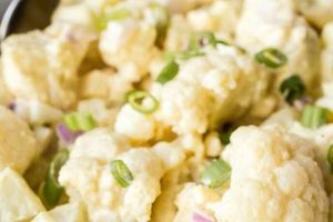 Best Cauliflower Potato Salad Recipe Ever! Quick Salad Recipes for Healthy Salad Ideas to Boost Your Nutrition Best Cauliflower Potato Salad Recipe Ever! | Quick Salad Recipes for Healthy Salad Ideas to Boost Your Nutrition