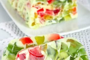 Classic & Creative Jellied Salad Recipes Quick Salad Recipes for Healthy Salad Ideas to Boost Your Nutrition Classic & Creative Jellied Salad Recipes | Quick Salad Recipes for Healthy Salad Ideas to Boost Your Nutrition