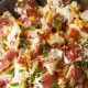 Classic Potato Salad with Bacon Recipe | Quick Salad Recipes for Healthy Salad Ideas to Boost Your Nutrition