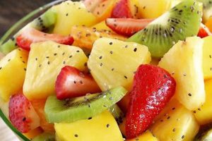 Easy Tropical Salad Recipe: A Refreshing Treat | Quick Salad Recipes for Healthy Salad Ideas to Boost Your Nutrition