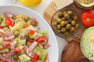 Classic 1905 Columbia Salad Recipe & Variations | Quick Salad Recipes for Healthy Salad Ideas to Boost Your Nutrition