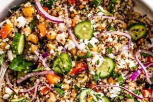 Jennifer Aniston's Quinoa Salad: A Healthy Recipe Quick Salad Recipes for Healthy Salad Ideas to Boost Your Nutrition Jennifer Aniston's Quinoa Salad: A Healthy Recipe | Quick Salad Recipes for Healthy Salad Ideas to Boost Your Nutrition