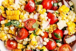Best Corn and Tomato Salad Recipe: Easy & Fresh | Quick Salad Recipes for Healthy Salad Ideas to Boost Your Nutrition