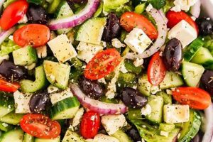 Recipes For Greek Salad | Quick Salad Recipes for Healthy Salad Ideas to Boost Your Nutrition