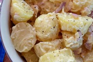 Classic Creamy Potato Salad with Mayo Recipe | Quick Salad Recipes for Healthy Salad Ideas to Boost Your Nutrition