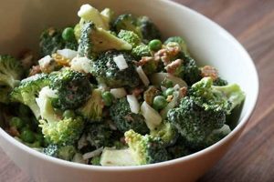 Best Broccoli Salad Recipe: Raisins & Seeds | Quick Salad Recipes for Healthy Salad Ideas to Boost Your Nutrition